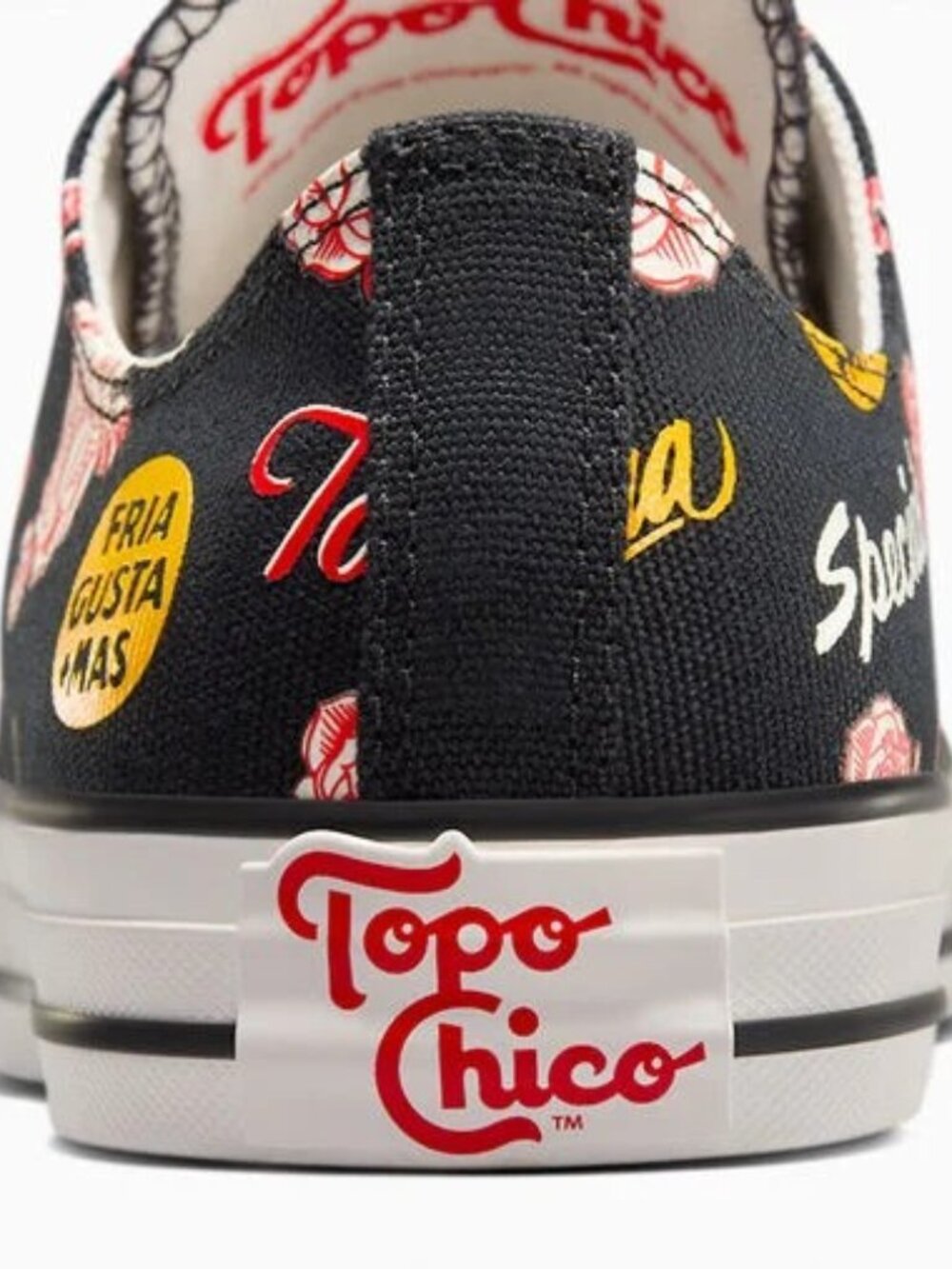 😍NWT😍 Converse x Topo Chico Chuck Taylor All Stars, Womens Size 8/Men's 6 - Picture 3 of 16